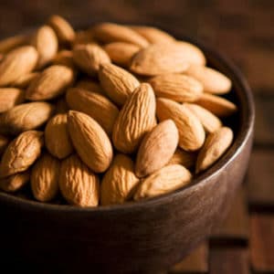 Almonds to boost energy