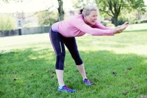Vicki Hill Women's fitness classes for postnatal mums.