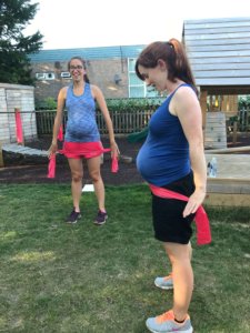 Specialist pregnancy pt fitness trainer.