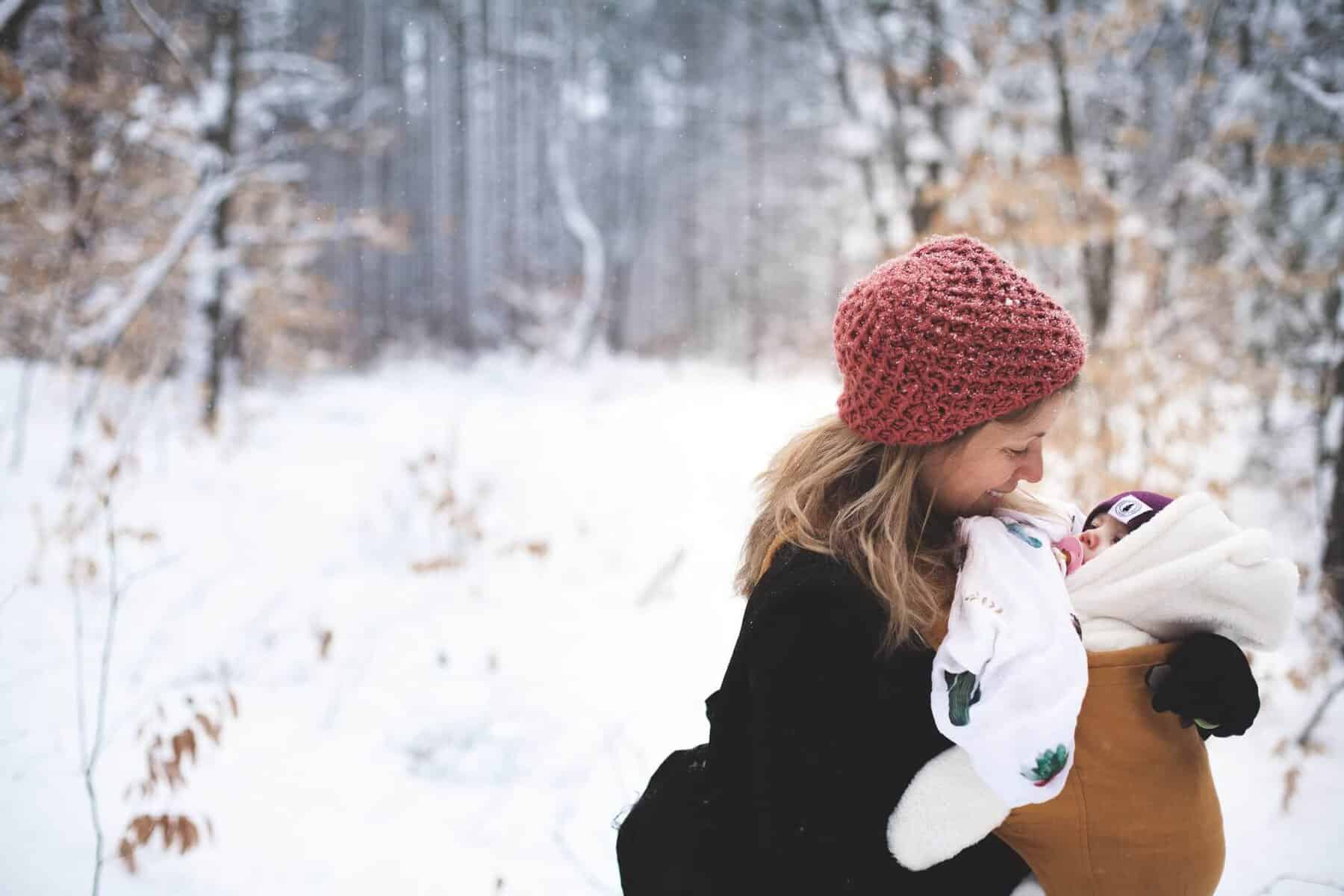 4 tips for dressing your baby for winter walks Vicki Hill Women's