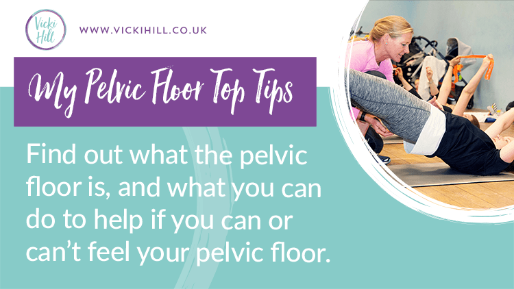 My pelvic floor exercise tips from Vicki Hill