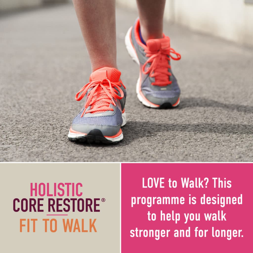 Holistic Core Restore® Fit to Run / Walk